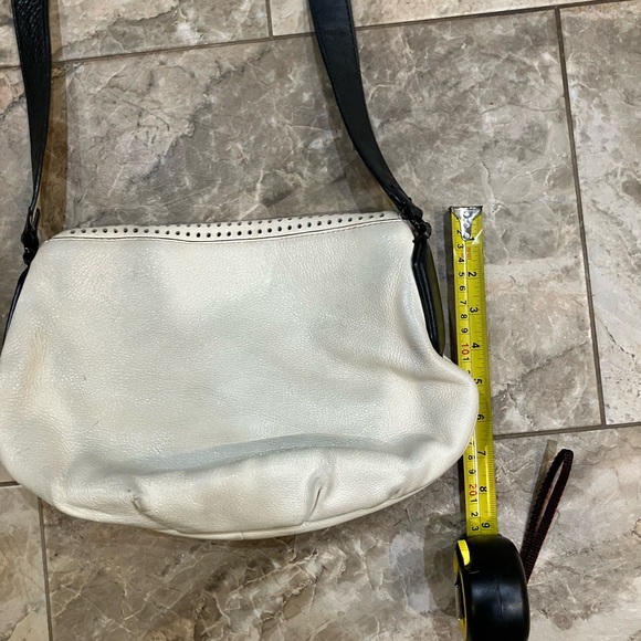 Marc by Marc Jacobs, Mini “New Q Perf Natasha’ Crossbody Bag in Leche Ivory - Picture 3 of 7